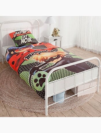 Ladybug - Housse de couette + taie d'oreiller Ladybug garçon