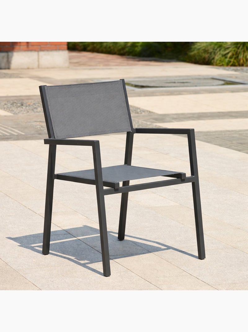 LAE Lae - Chaises empilables - lot de 6 Gris - Kiabi