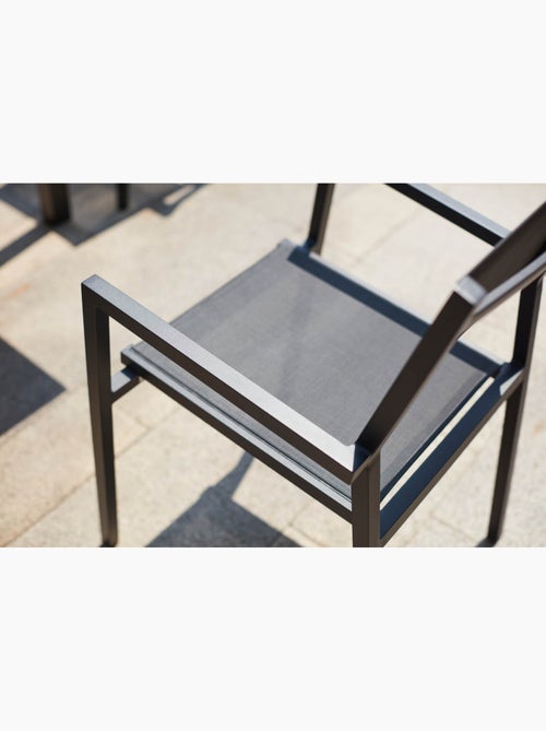LAE Lae - Chaises empilables - lot de 6 - Kiabi LAE Lae - Chaises empilables - lot de 6 - Kiabi