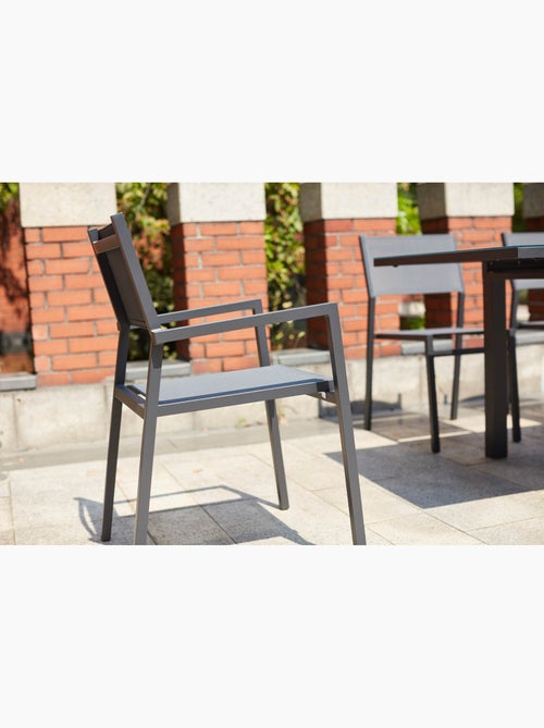 LAE Lae - Chaises empilables - lot de 6 - Kiabi LAE Lae - Chaises empilables - lot de 6 - Kiabi