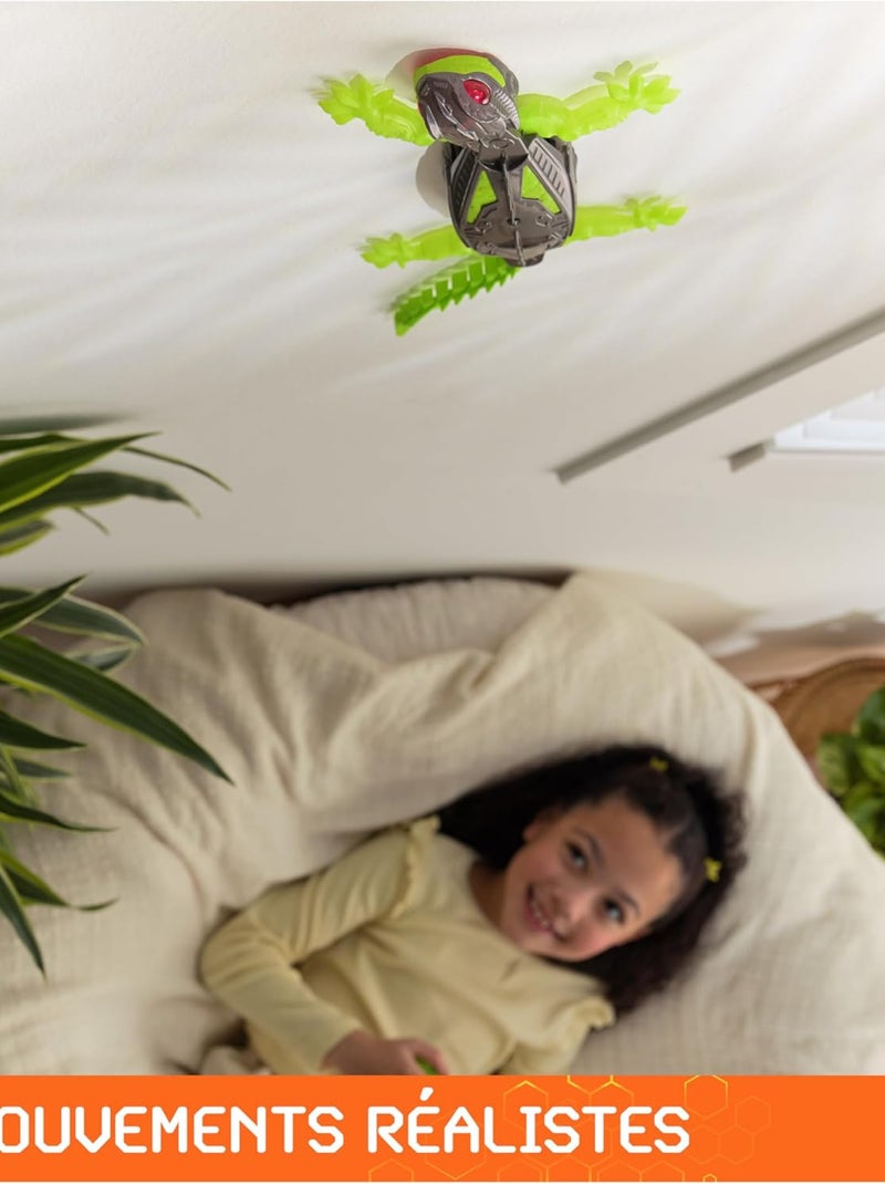 L'agile Hex Bots - Gecko rampant sur les murs Vert - Kiabi