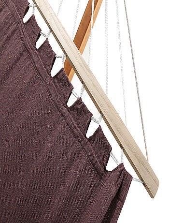 LAGOA Hamac sur support 3,15 m en bois écru