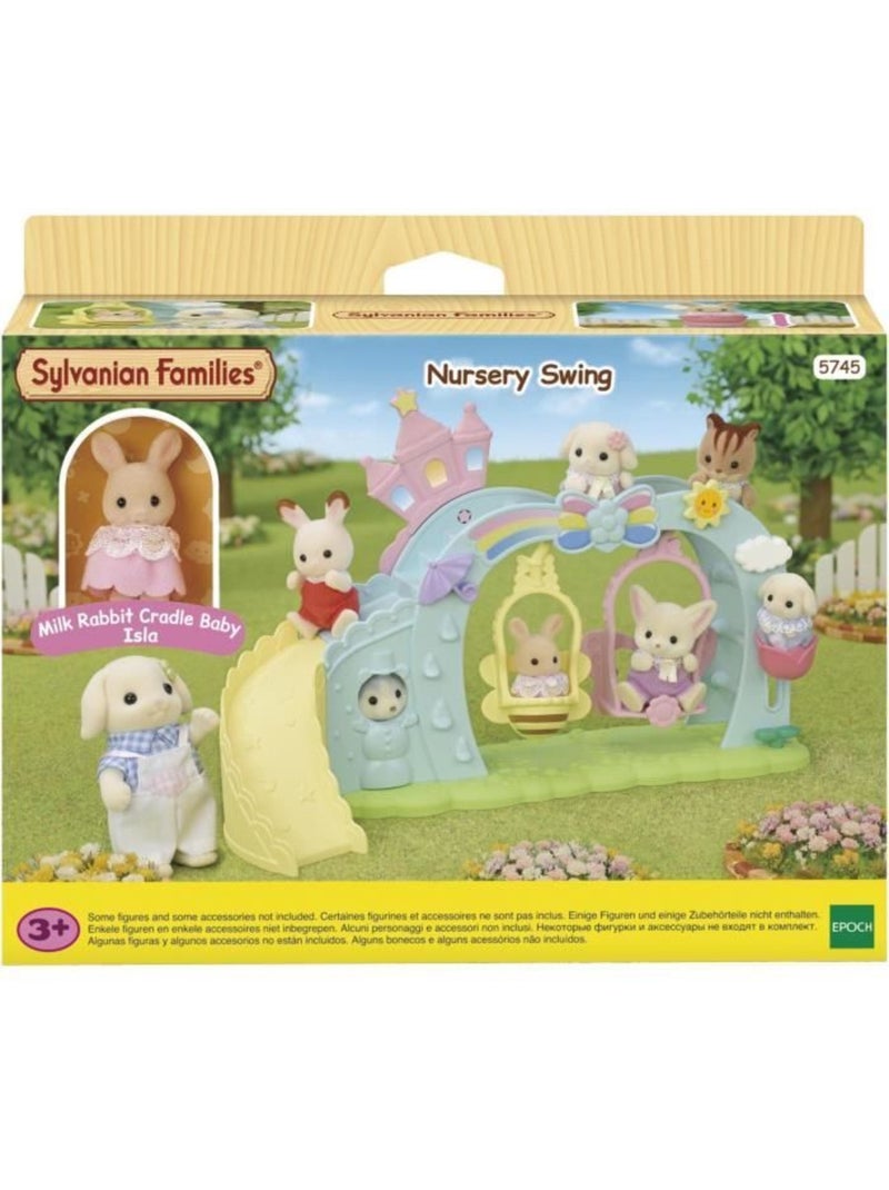L'aire De Jeu Des B?b?s - Sylvanian Families Multicolore - Kiabi