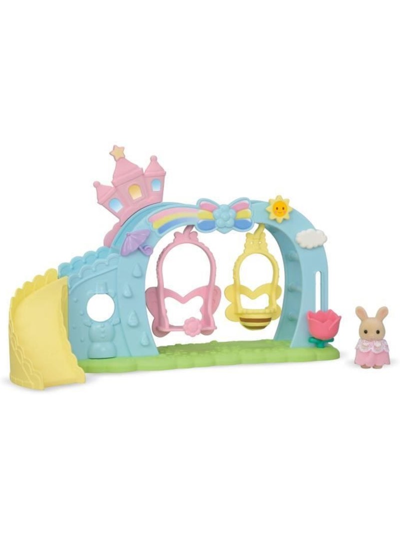 L'aire De Jeu Des B?b?s - Sylvanian Families Multicolore - Kiabi