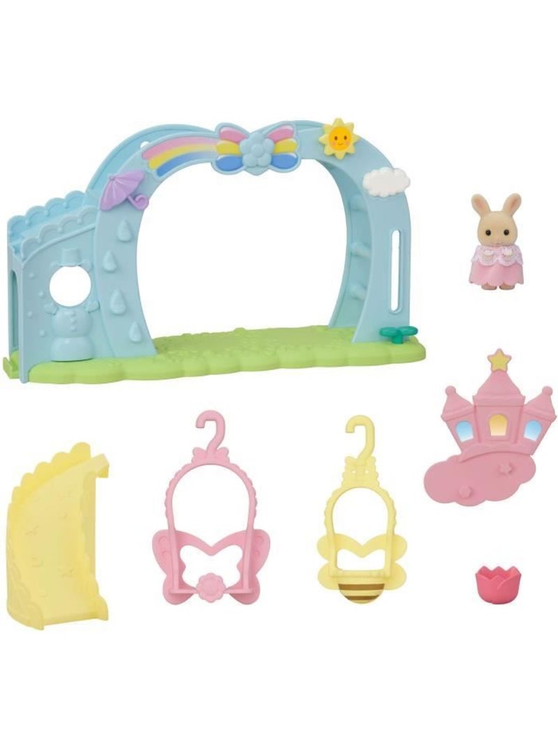 L'aire De Jeu Des B?b?s - Sylvanian Families Multicolore - Kiabi