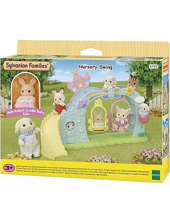 L'aire De Jeu Des Bébés - Sylvanian Families