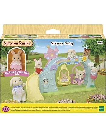 L'aire De Jeu Des Bébés - Sylvanian Families