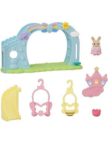 L'aire De Jeu Des Bébés - Sylvanian Families