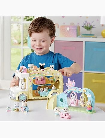 L'aire De Jeu Des Bébés - Sylvanian Families