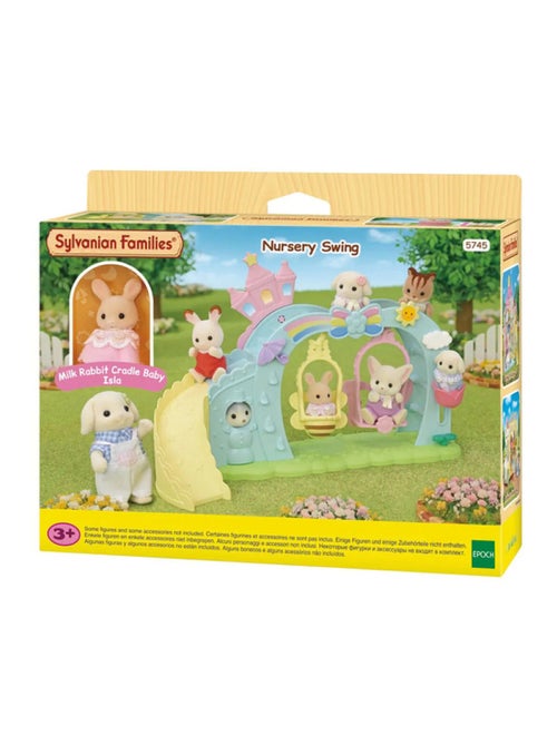 L'aire De Jeu Des Bébés - Sylvanian Families - Kiabi
