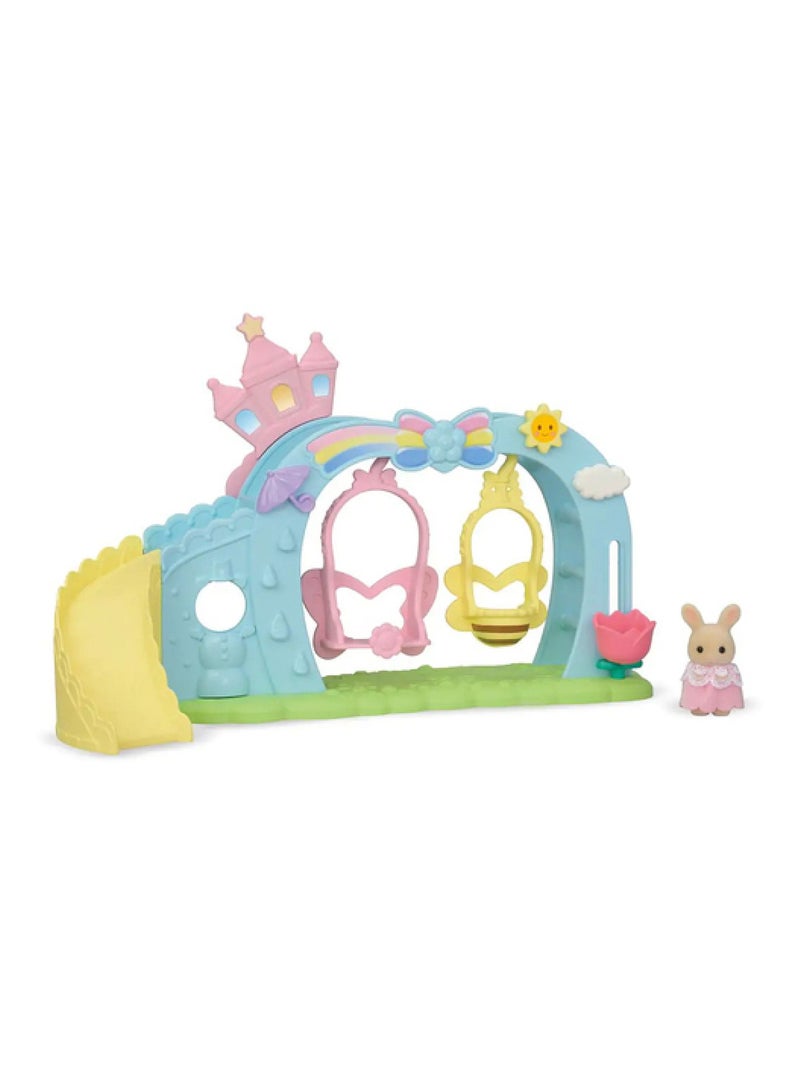 L'aire De Jeu Des Bébés - Sylvanian Families Multicolore - Kiabi