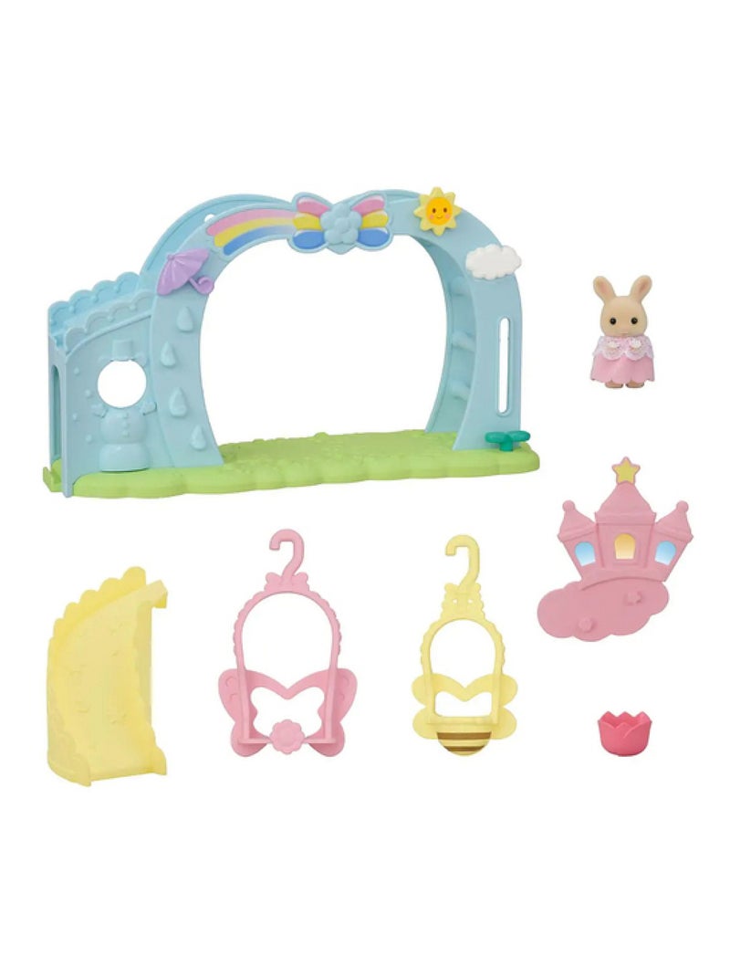 L'aire De Jeu Des Bébés - Sylvanian Families Multicolore - Kiabi
