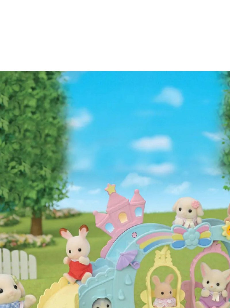 L'aire De Jeu Des Bébés - Sylvanian Families Multicolore - Kiabi