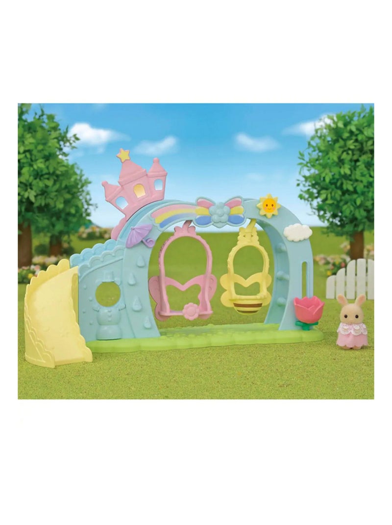L'aire De Jeu Des Bébés - Sylvanian Families Multicolore - Kiabi