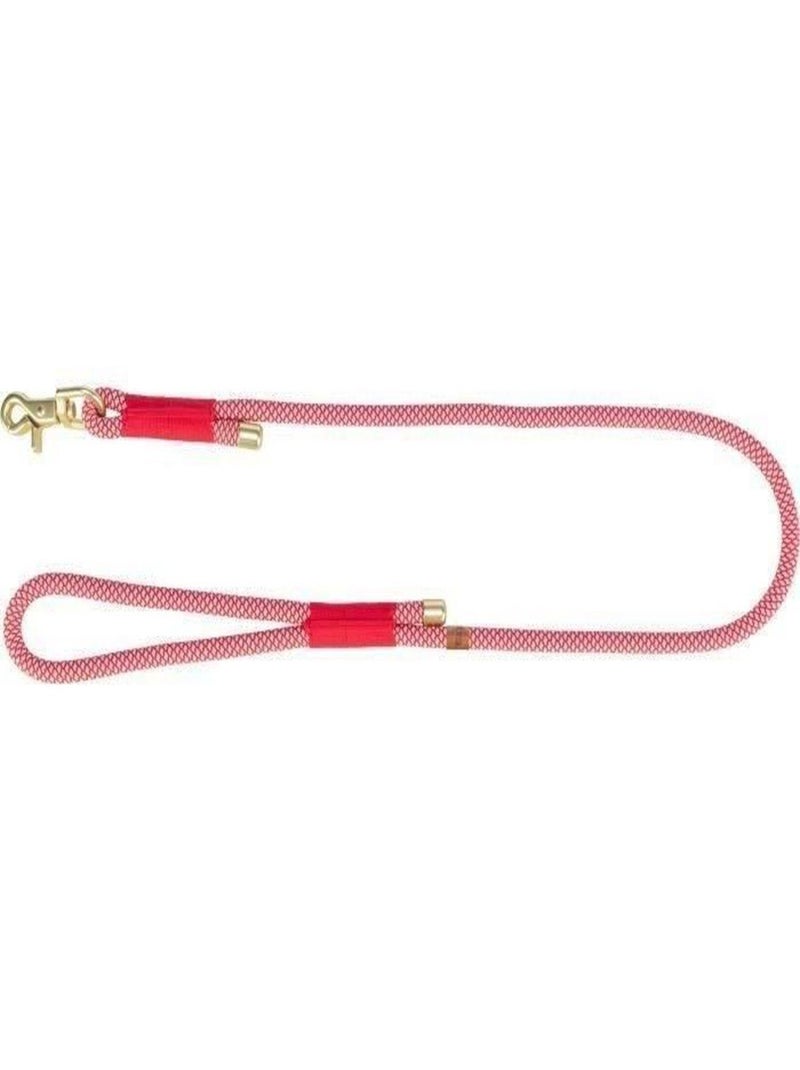Laisse - S–XL: 1m Ø 10 mm - Rouge et creme - TRIXIE Rouge tomate - Kiabi