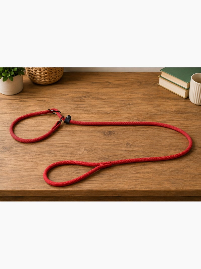 Laisse anti-traction Aiden Rouge - Kiabi