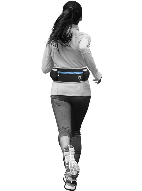 Laisse de Jogging pour Chien avec Ceinture Ventrale bleu - Kiabi