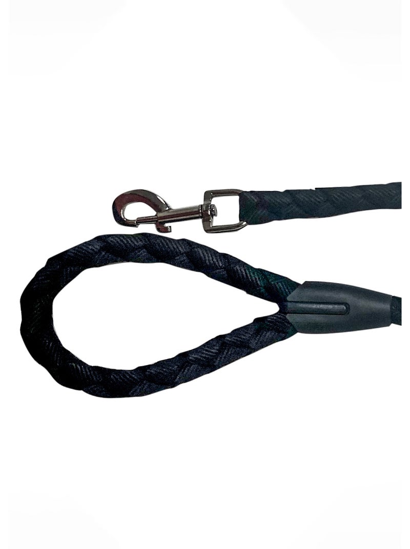 Laisse fixe en corde 120 cm pour animaux - AFIBEL Noir - Kiabi
