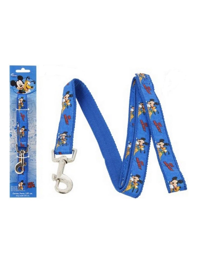 Laisse pour chien Disney Mickey 120 cm Multicolore - Kiabi