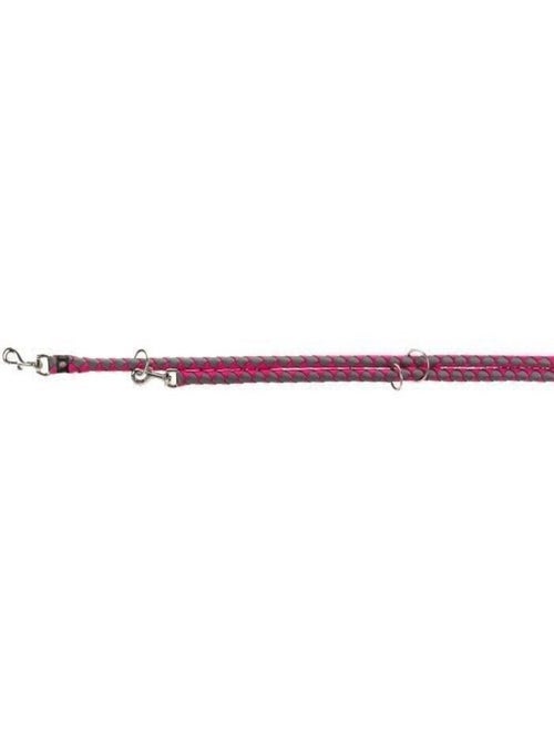 Laisse réglable - L–XL: 2m Ø 18 mm - Fushia et - TRIXIE - Kiabi
