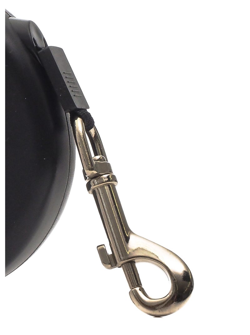 Laisse rétractable grand chien 45 kg - AFIBEL Noir - Kiabi