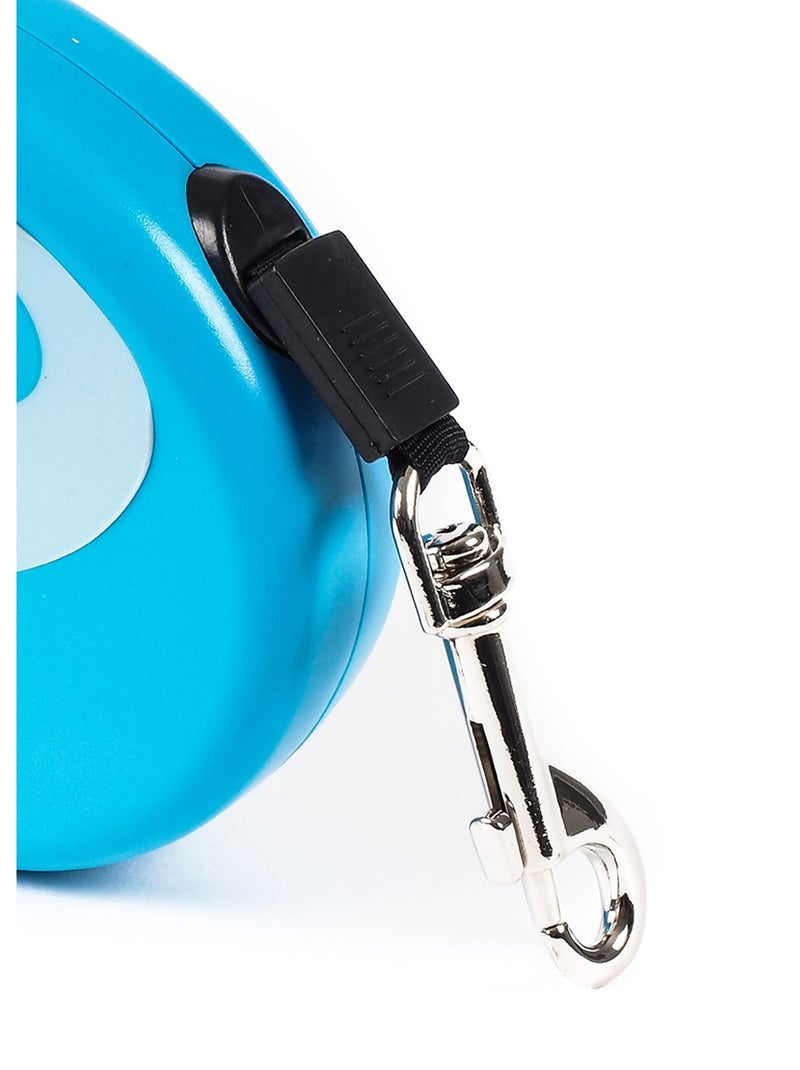 Laisse rétractable petit chien 20 kg Bleu - Kiabi