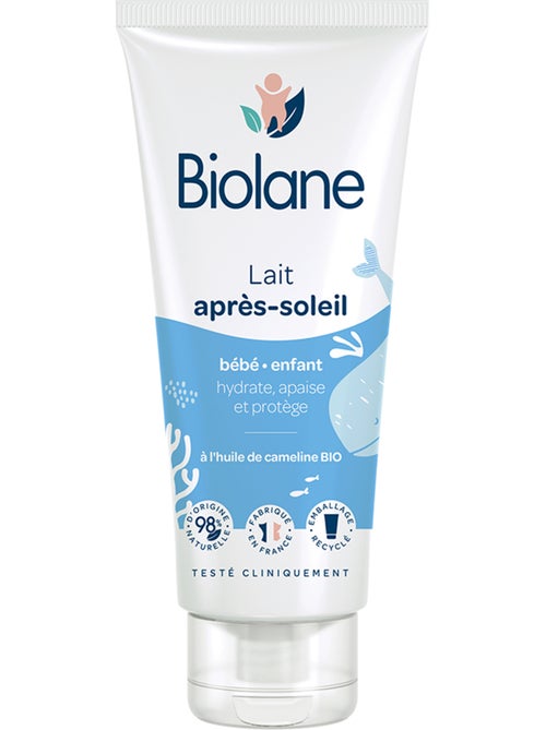 Lait après-soleil 100ml biolane - Kiabi