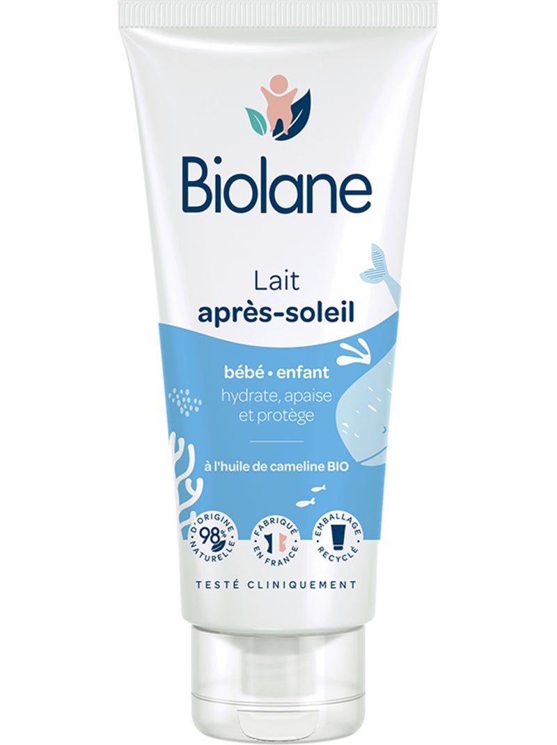 Lait après-soleil 100ml biolane Multicolore - Kiabi