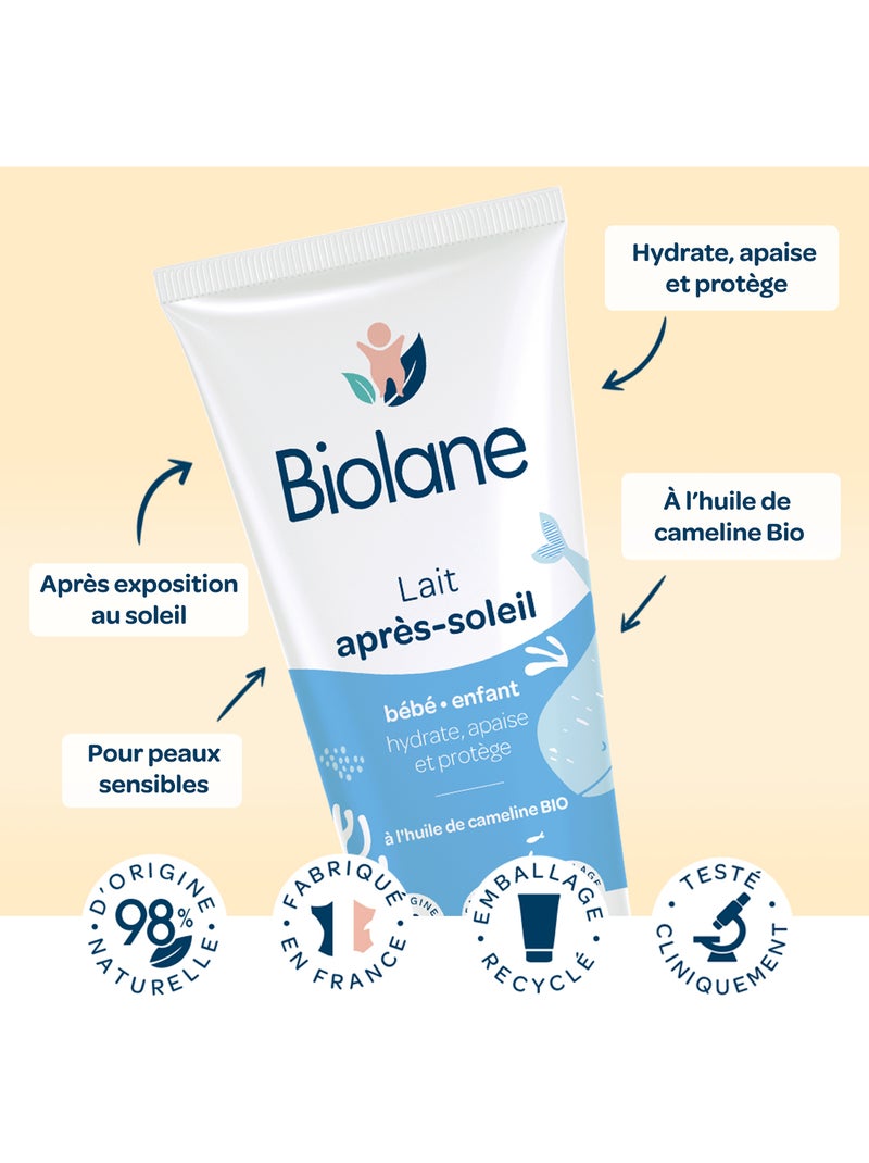 Lait après-soleil 100ml biolane Multicolore - Kiabi
