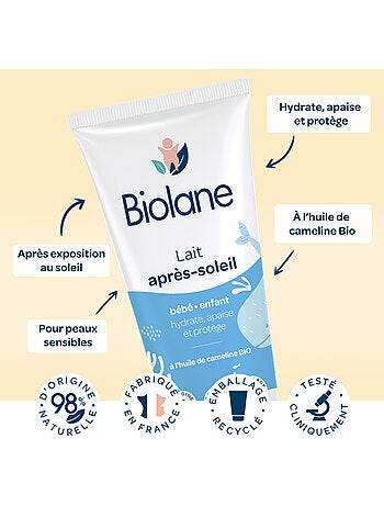 Lait après-soleil 100ml