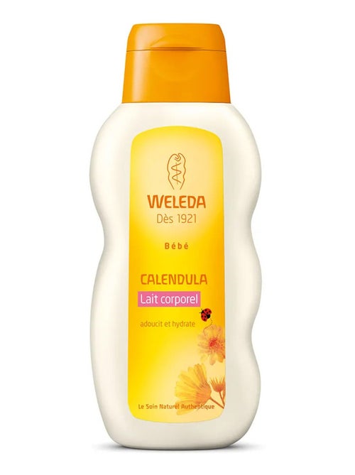 Lait Corporel Bébé au Calendula - Kiabi