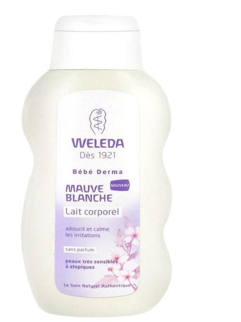 Lait Corporel Bébé Derma à la Mauve Blanche Multicolore - Kiabi