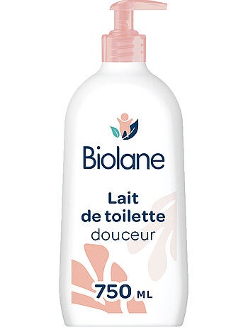 Lait de toilette douceur 750ml biolane
