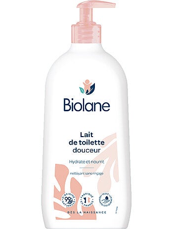 Lait de toilette douceur 750ml biolane