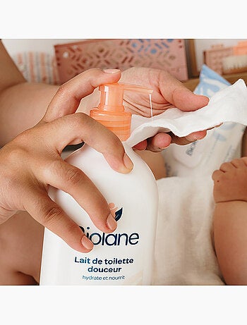 Lait de toilette douceur 750ml biolane