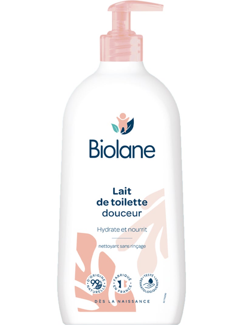 Lait de toilette douceur 750ml biolane N/A - Kiabi