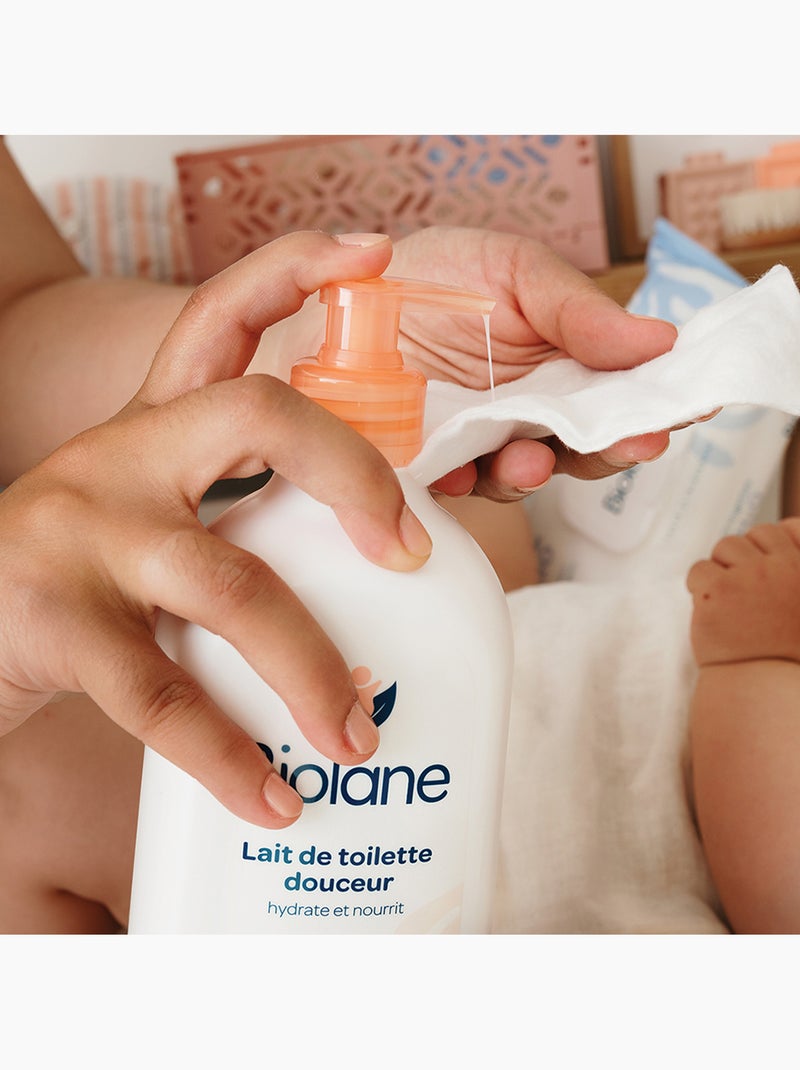 Lait de toilette douceur 750ml biolane N/A - Kiabi