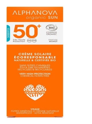 Lait solaire visage Familial SPF 50