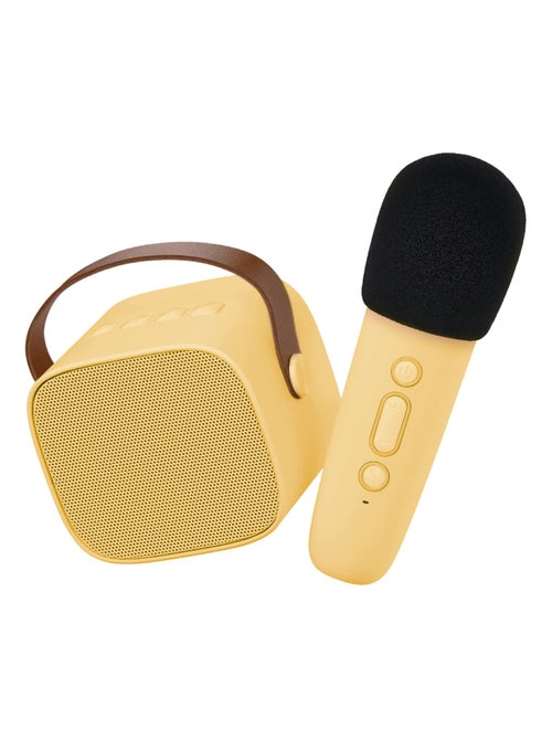 Lalarma - Boîte karaoké enceinte et micro - Kiabi