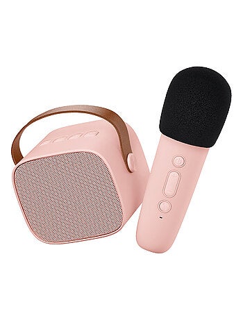 Lalarma - Boîte karaoké enceinte et micro