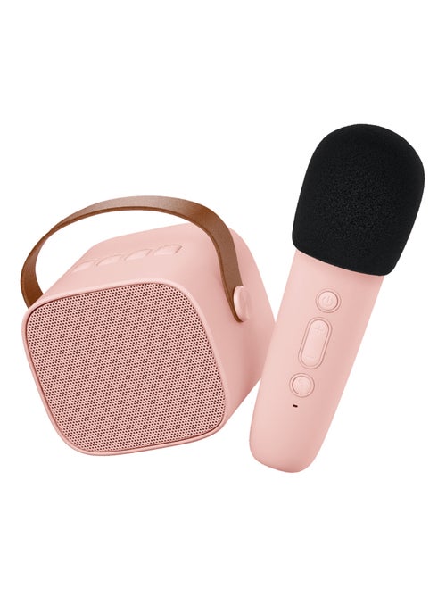 Lalarma - Boîte karaoké enceinte et micro - Kiabi