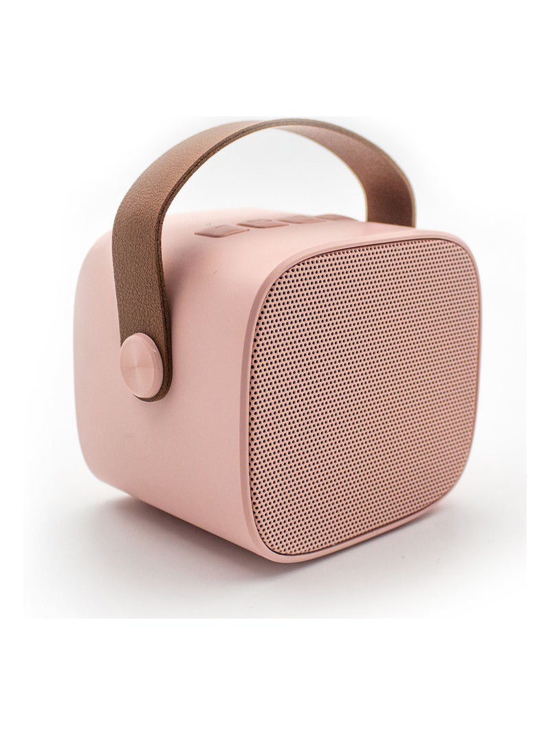Lalarma - Boîte karaoké enceinte et micro Rose - Kiabi