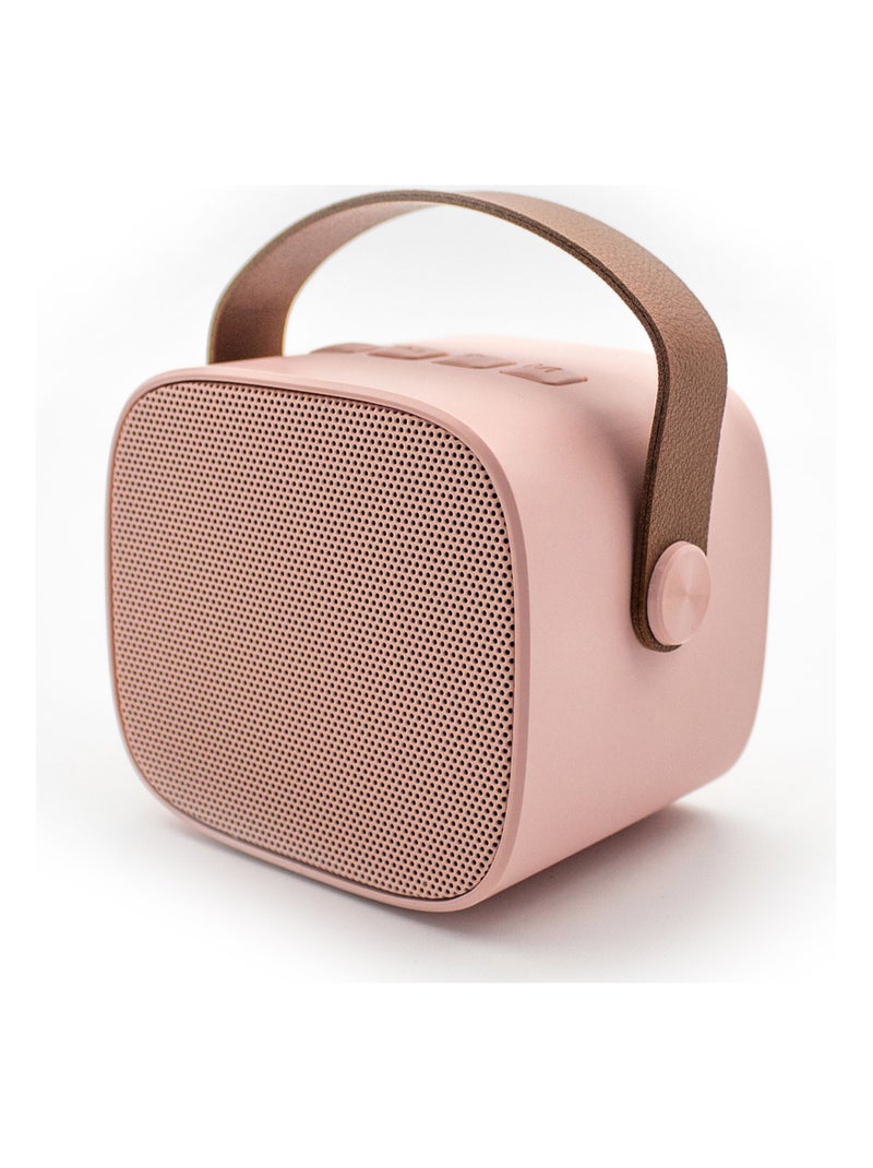 Lalarma - Boîte karaoké enceinte et micro Rose - Kiabi
