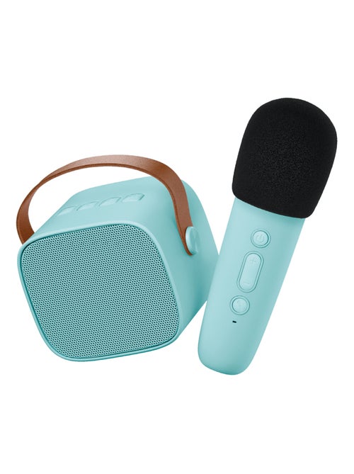Lalarma - Boîte karaoké enceinte et micro - Kiabi