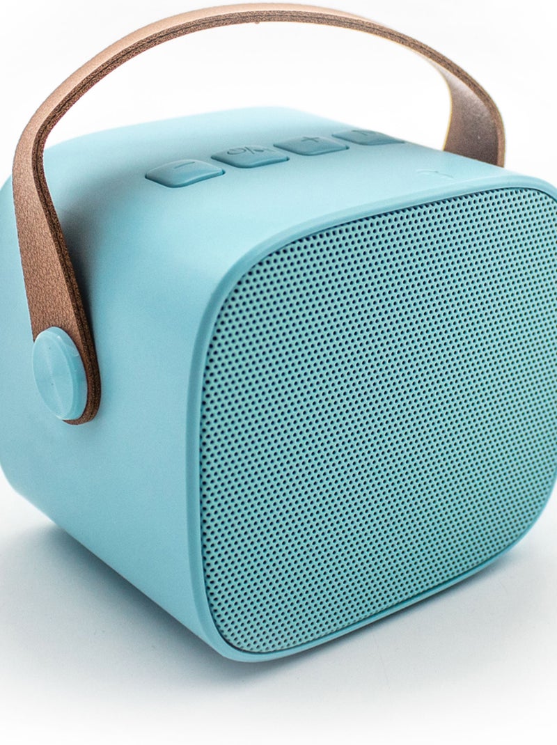 Lalarma - Boîte karaoké enceinte et micro Vert d'eau - Kiabi