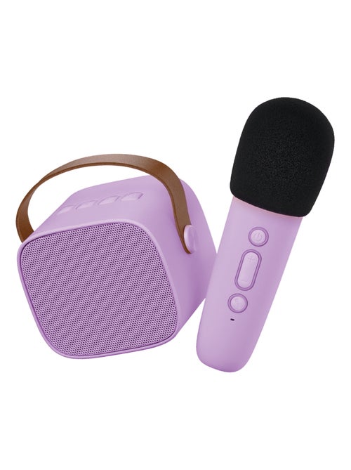 Lalarma - Boîte karaoké enceinte et micro - Kiabi