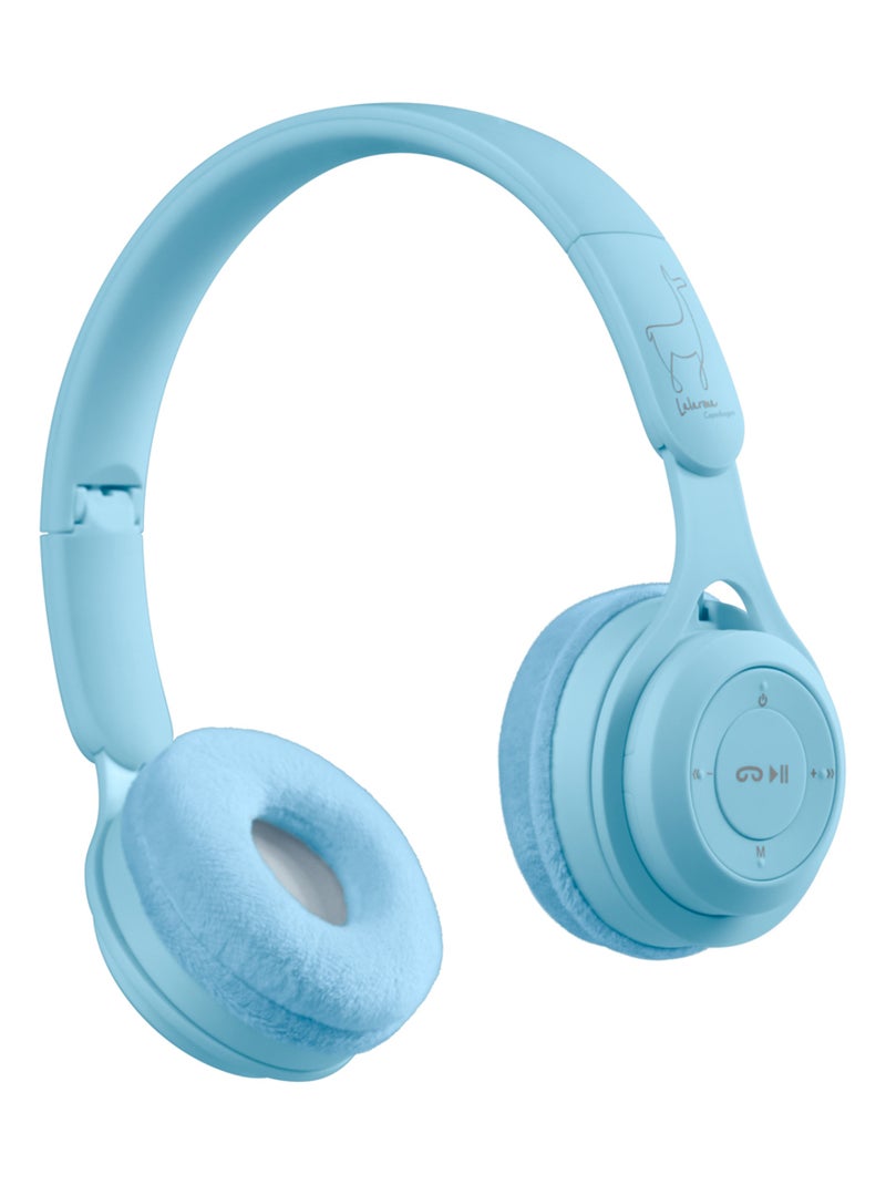 Lalarma - Casque audio enfant sans fil Bleu - Kiabi