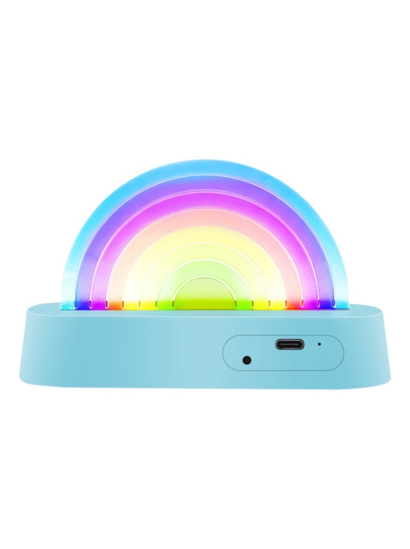 Lalarma - Lampe dansante Rainbow Bleu - Kiabi