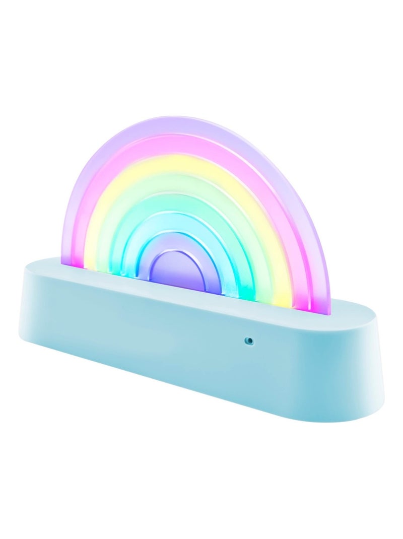 Lalarma - Lampe dansante Rainbow Bleu - Kiabi