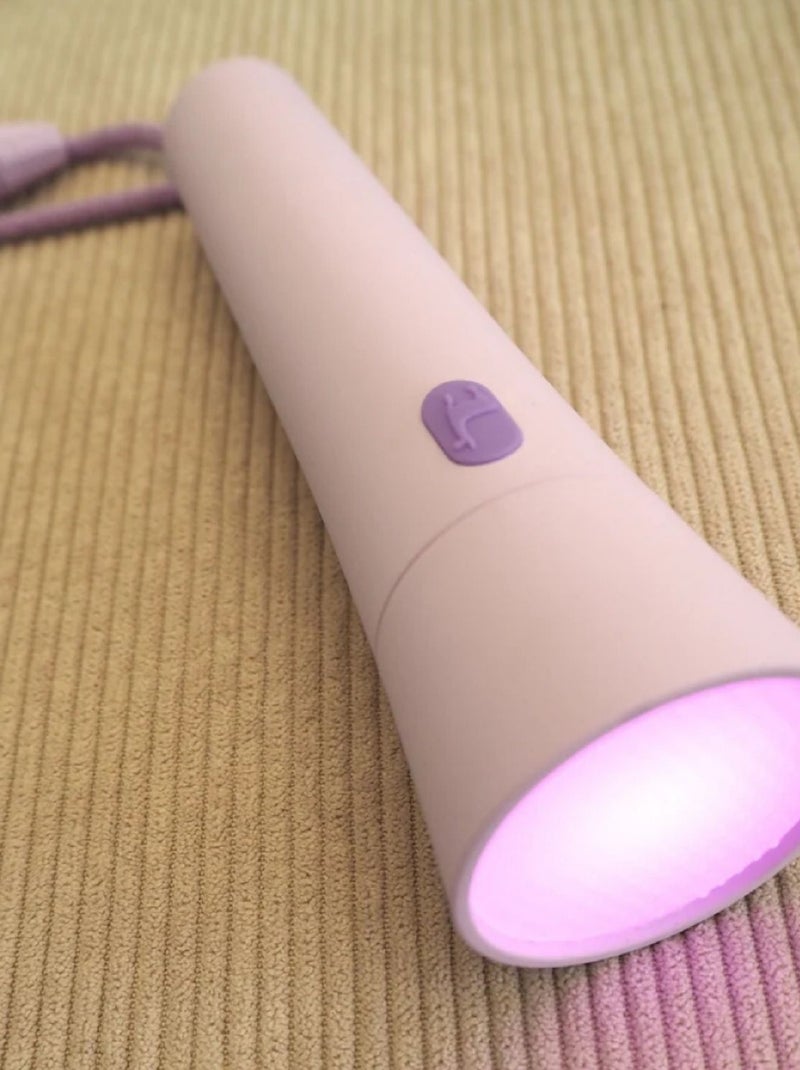 Lalarma - Lampe torche pour enfant Violet - Kiabi